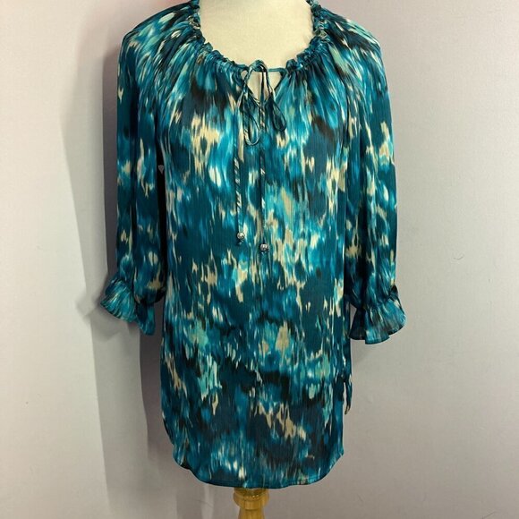 Olive & Oak Beaded Top & Susan Graver Top, Size XS, Set of 2 - Picture 15 of 15